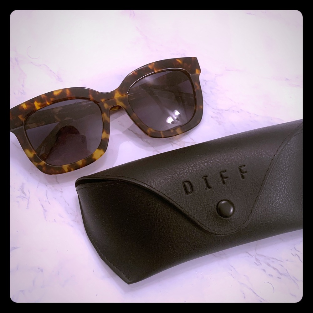 DIFF Sunglasses